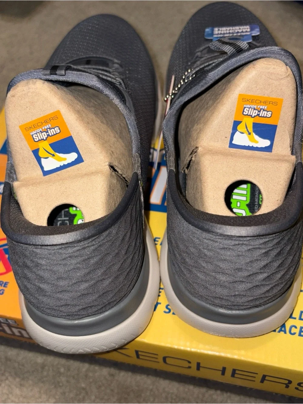 Men's Skechers, Slip-ins: Summits - High Range size 9.5 W -  232457W-CHAR